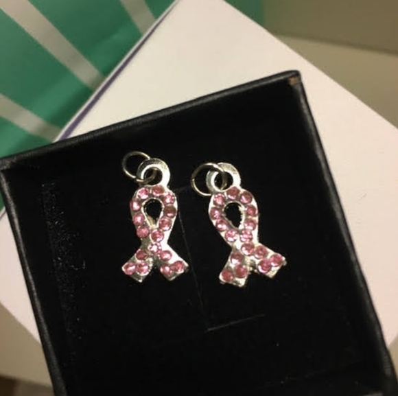 🎀1 bx left/ 4 boxes ✅Jewelry Charms Breast Cancer Awareness🎗️ - Picture 9 of 13